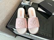 Fortok Chanel Pump Pink - 1