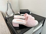 Fortok Chanel Pump Pink - 6