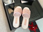 Fortok Chanel Pump Pink - 4