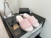Fortok Chanel Pump Pink - 3