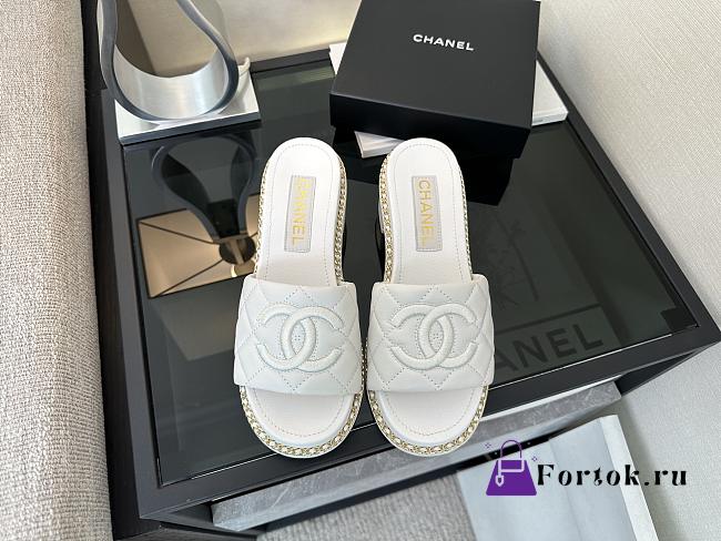 Fortok Chanel Pump White - 1