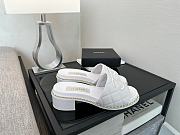 Fortok Chanel Pump White - 4