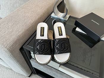 Fortok Chanel Pump Black