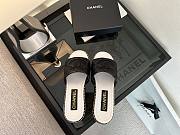 Fortok Chanel Pump Black - 6