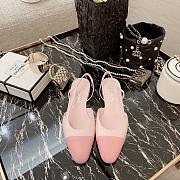 Fortok Chanel Flat Baby Pink  - 1