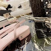 Fortok Chanel Flat Baby Pink  - 6