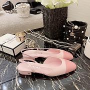 Fortok Chanel Flat Baby Pink  - 5