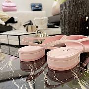 Fortok Chanel Flat Baby Pink  - 4