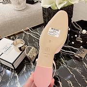 Fortok Chanel Flat Baby Pink  - 2