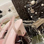 Fortok Chanel Slingback Baby Pink - 5