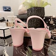 Fortok Chanel Slingback Baby Pink - 4