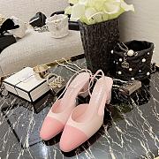 Fortok Chanel Slingback Baby Pink - 3