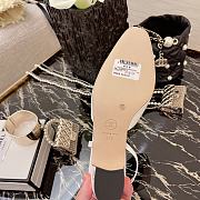 Fortok Chanel Slingback White - 2
