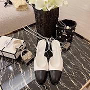 Fortok Chanel Slingback White - 1