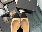 Fortok Chanel Slingback Beige - 4
