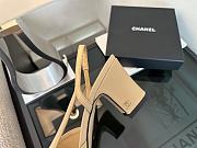 Fortok Chanel Slingback Beige - 3