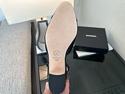 Fortok Chanel Slingback Black - 5