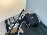 Fortok Chanel Slingback Black - 6