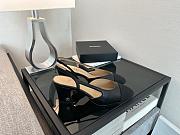 Fortok Chanel Slingback Black - 4