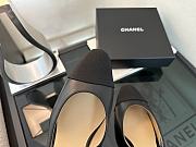 Fortok Chanel Slingback Black - 3
