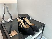 Fortok Chanel Slingback Black - 2