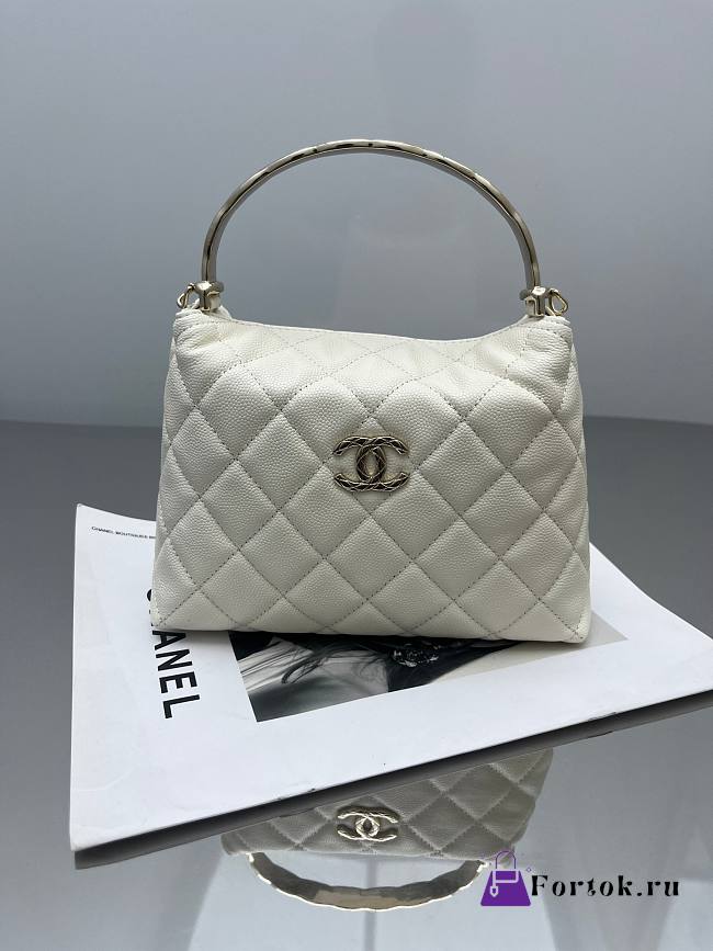 Fortok Chanel Coco Crush 25c White 14.5-18.5-7cm - 1
