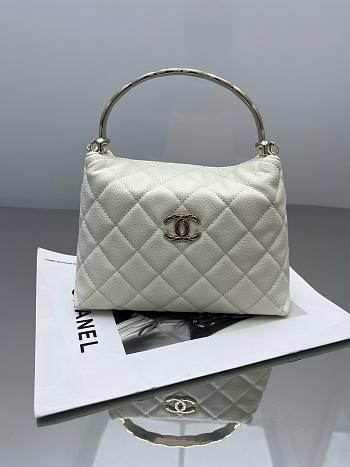 Fortok Chanel Coco Crush 25c White 14.5-18.5-7cm