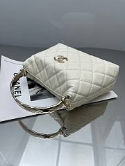 Fortok Chanel Coco Crush 25c White 14.5-18.5-7cm - 5