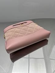 Fortok Chanel 25ss Nano Bag Pink 17.5*20.5*4cm - 6