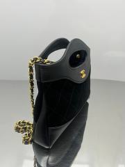 Fortok Chanel 25ss Nano Bag Black 17.5*20.5*4cm - 6