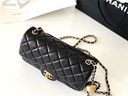 Fortok Chanel Flap Bag Mini Black 13:20:7cm - 3
