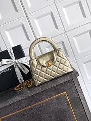 Fortok Chanel Kelly Gold 20 x 13 x 6cm - 1