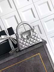 Fortok Chanel Kelly Silver 20 x 13 x 6cm - 1