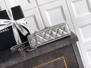 Fortok Chanel Kelly Silver 20 x 13 x 6cm - 6