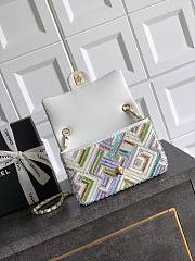 Fortok Chanel Colorama Flap Bag 20cm - 6