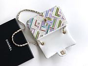 Fortok Chanel Colorama Flap Bag 20cm - 4