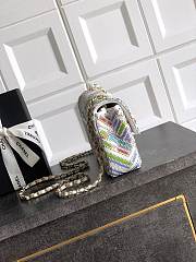 Fortok Chanel Colorama Flap Bag 20cm - 5