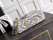 Fortok Chanel Colorama Flap Bag 20cm - 3