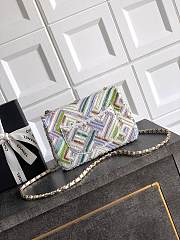 Fortok Chanel Colorama Flap Bag 20cm - 2