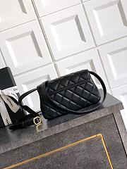 Fortok Chanel Flap Bag Black 11.5 X19.5X5cm - 5