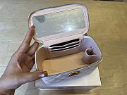 Fortok Chanel Make Up Bag Handle White 17cm - 5