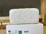 Fortok Chanel Make Up Bag Handle White 17cm - 4