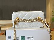 Fortok Chanel Make Up Bag Handle White 17cm - 3