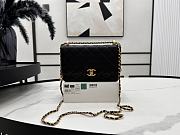 Fortok Chanel WOC Black 12.3 x 19.2 x 3.5cm - 1