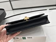 Fortok Chanel WOC Black 12.3 x 19.2 x 3.5cm - 6