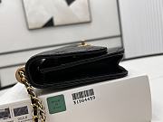 Fortok Chanel WOC Black 12.3 x 19.2 x 3.5cm - 5