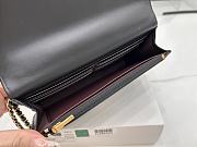Fortok Chanel WOC Black 12.3 x 19.2 x 3.5cm - 3