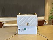 Fortok Chanel WOC White 12.3 x 19.2 x 3.5cm - 1