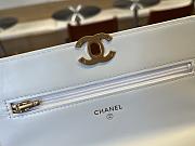 Fortok Chanel WOC White 12.3 x 19.2 x 3.5cm - 4
