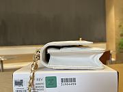Fortok Chanel WOC White 12.3 x 19.2 x 3.5cm - 3